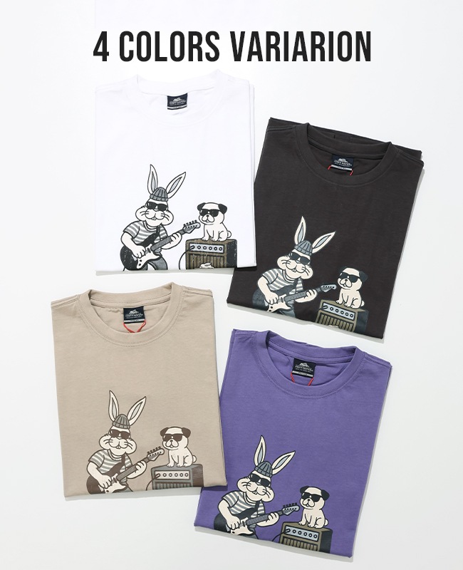 クリフメイヤー[公式] クリフラビット半袖Tシャツ(ギター) 2556300