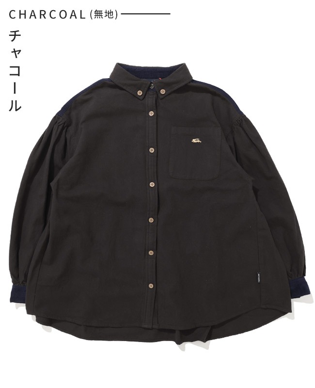 クリフメイヤー[公式] ビエラギャザーシャツ LADYS W2616311