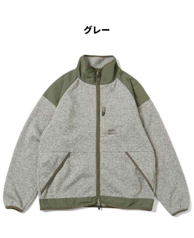 R & D.M.Co-(オールドマンズテーラー)ウール フェルト ニット