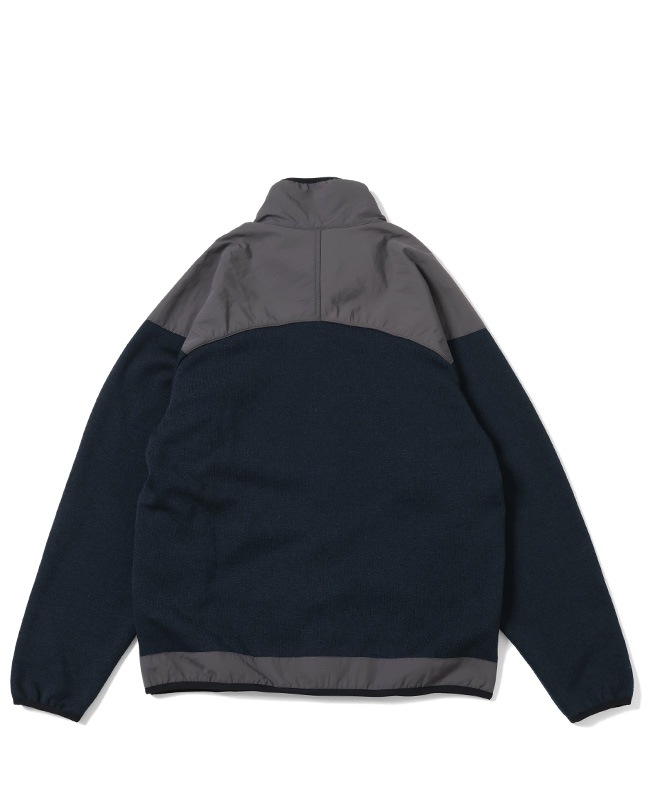 クリフメイヤー[公式] ニットフリーススタンドジャケット MENS 2425105