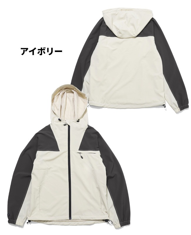 クリフメイヤー[公式] クリーネスアクティブフードジャケット MENS 2437801
