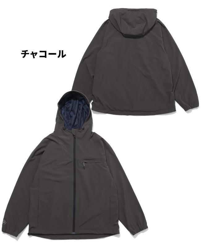 クリフメイヤー[公式] クリーネスアクティブフードジャケット MENS 2437801