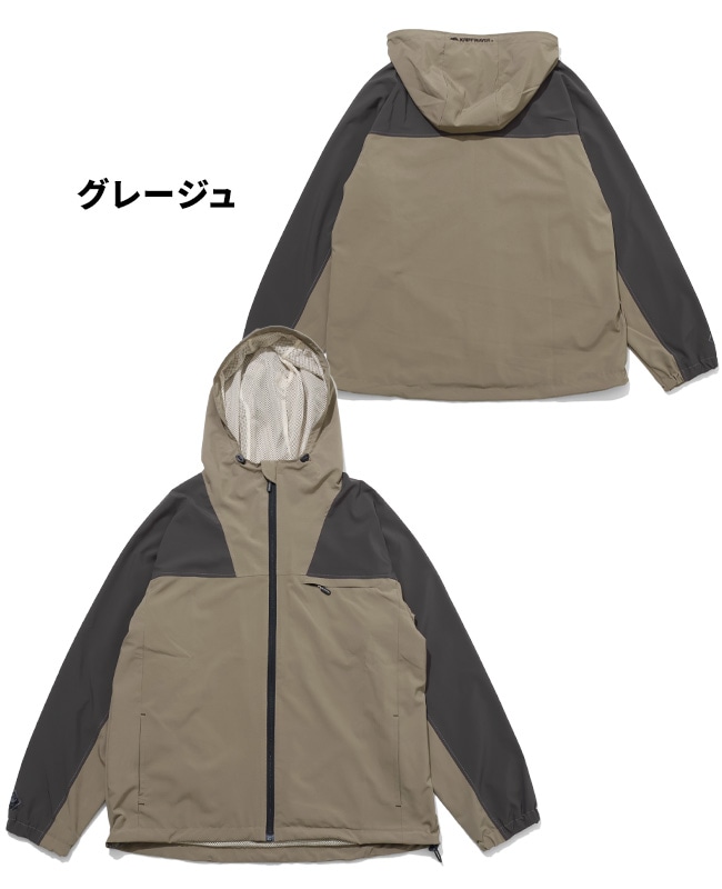 クリフメイヤー[公式] クリーネスアクティブフードジャケット MENS 2437801