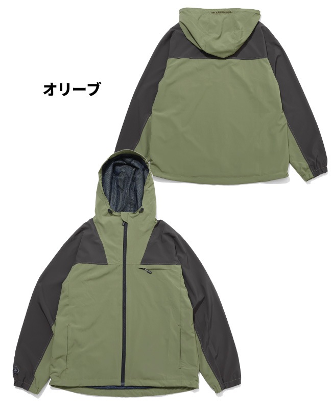 クリフメイヤー[公式] クリーネスアクティブフードジャケット MENS 2437801