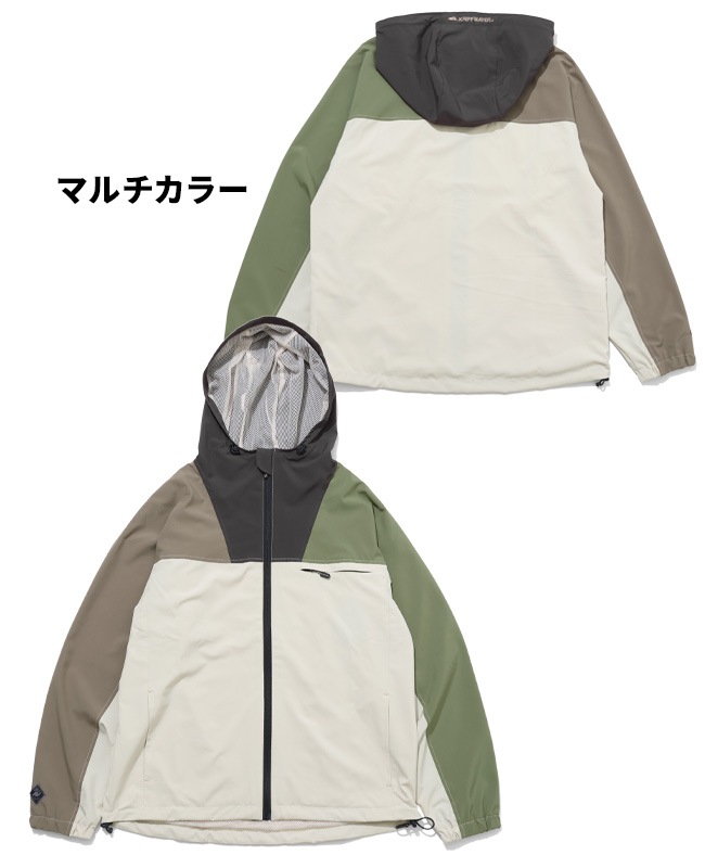 クリフメイヤー[公式] クリーネスアクティブフードジャケット MENS 2437801
