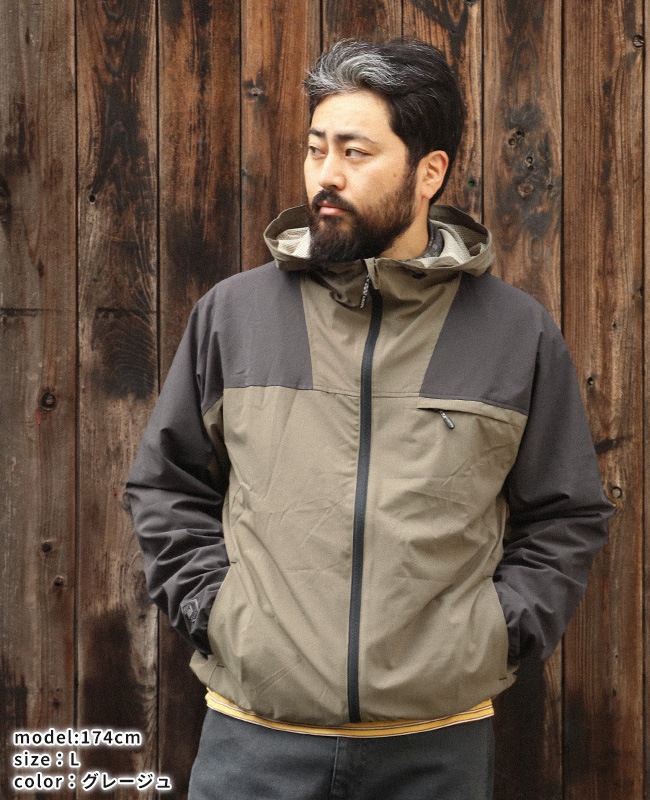 クリフメイヤー[公式] クリーネスアクティブフードジャケット MENS 2437801