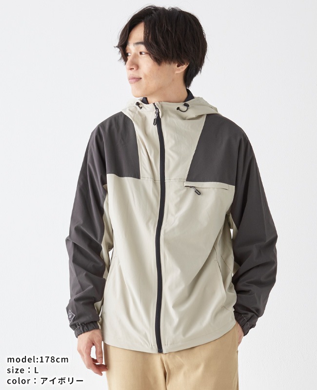クリフメイヤー[公式] クリーネスアクティブフードジャケット MENS 2437801