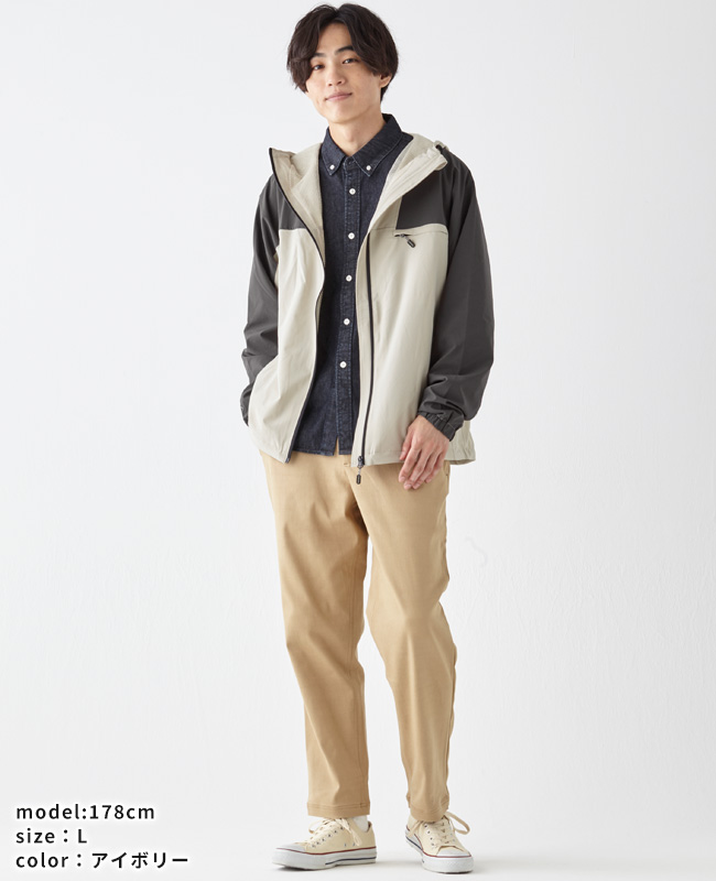 クリフメイヤー[公式] クリーネスアクティブフードジャケット MENS 2437801