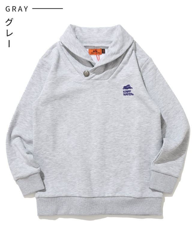 クリフメイヤー[公式] コンチョボタンショールネック KIDS J2515301
