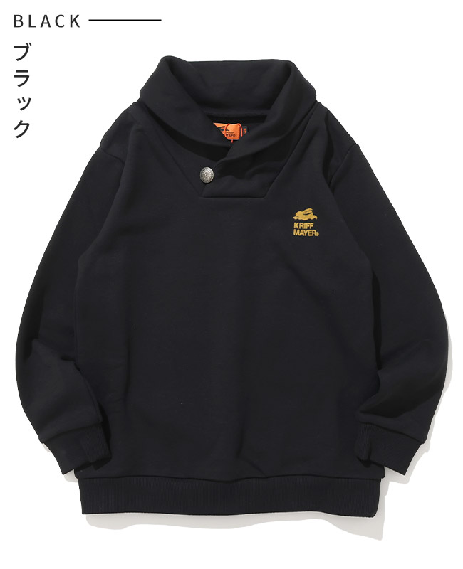 クリフメイヤー[公式] コンチョボタンショールネック KIDS J2515301