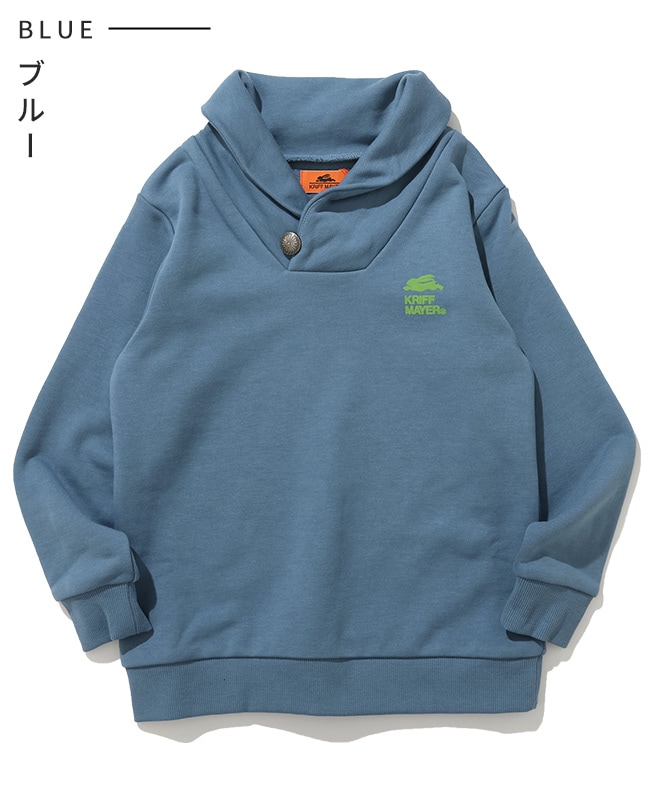 クリフメイヤー[公式] コンチョボタンショールネック KIDS J2515301