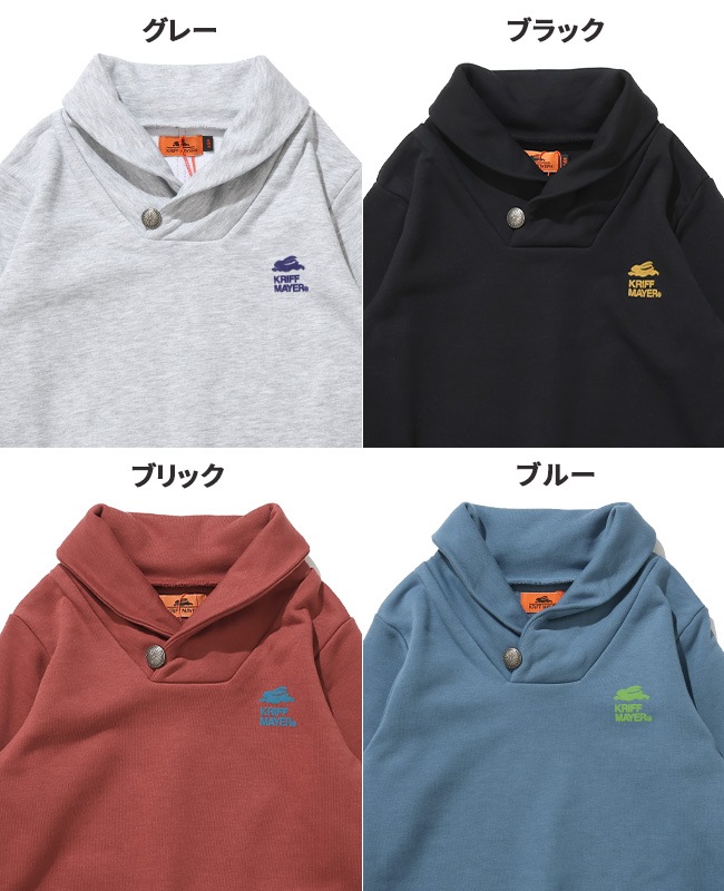 クリフメイヤー[公式] コンチョボタンショールネック KIDS J2515301