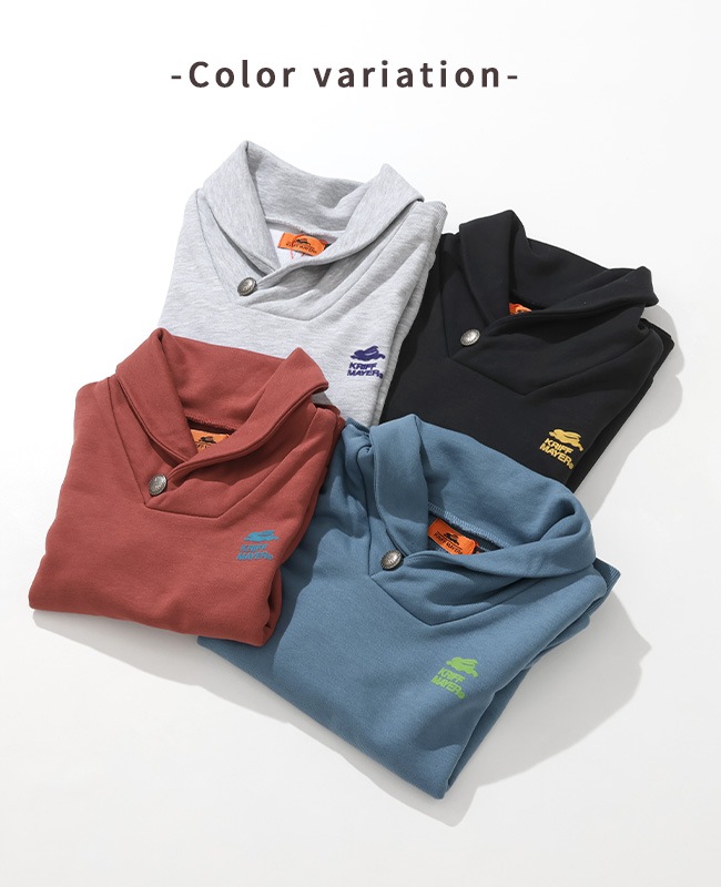 クリフメイヤー[公式] コンチョボタンショールネック KIDS J2515301