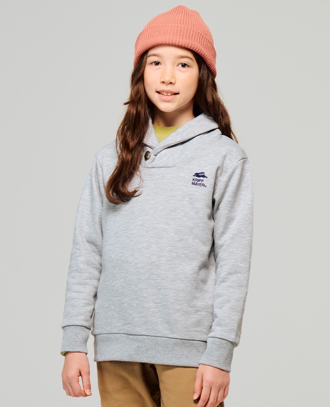 クリフメイヤー[公式] コンチョボタンショールネック KIDS J2515301