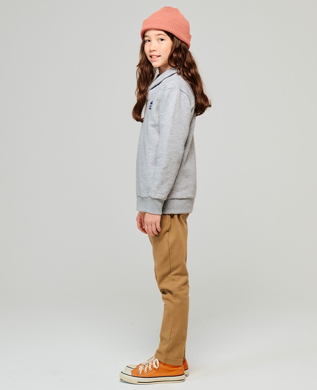 クリフメイヤー[公式] コンチョボタンショールネック KIDS J2515301