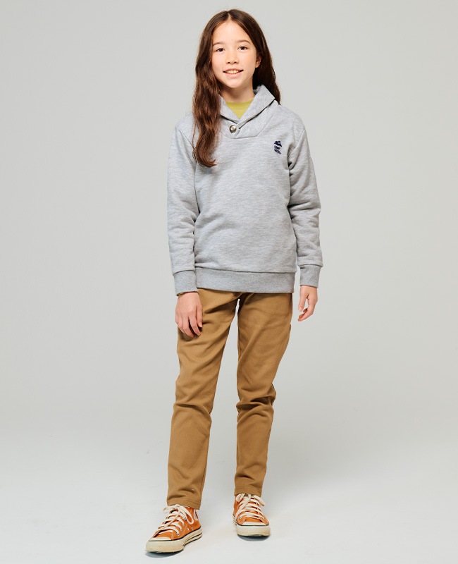 クリフメイヤー[公式] コンチョボタンショールネック KIDS J2515301