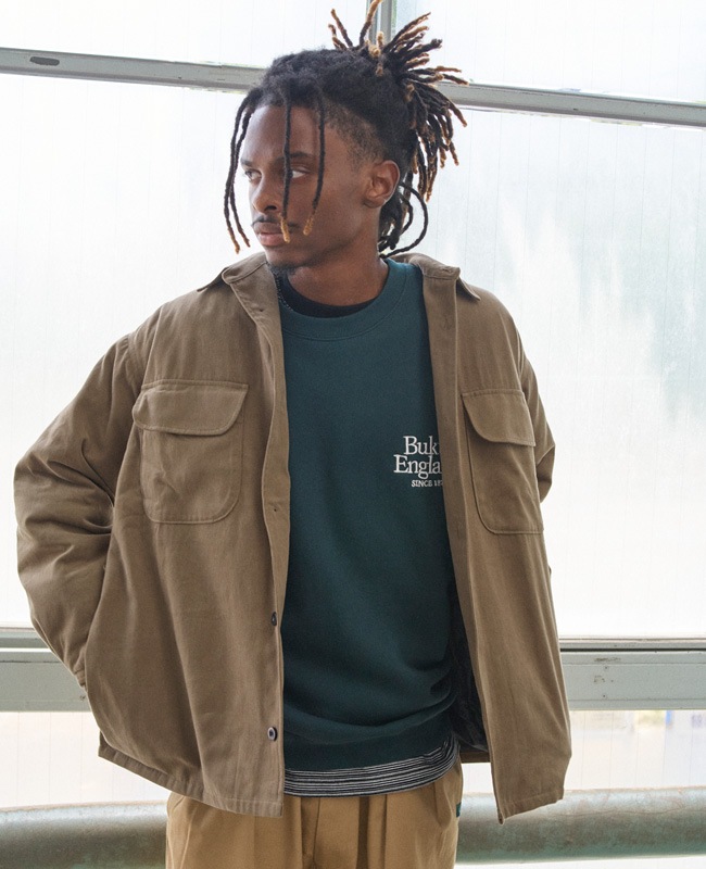 Bukta 中綿CPOジャケット MENS BU2525133