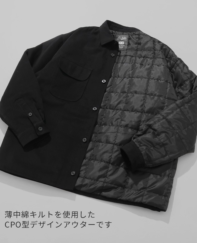 Bukta 中綿CPOジャケット MENS BU2525133 | MENS メンズ,アウター