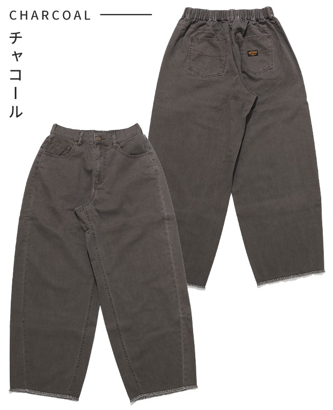 クリフメイヤー[公式] ユーズド風カラーパンツ LADYS W2535121