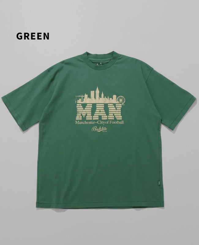 Bukta PT半袖T(MAN) MENS BU2545137