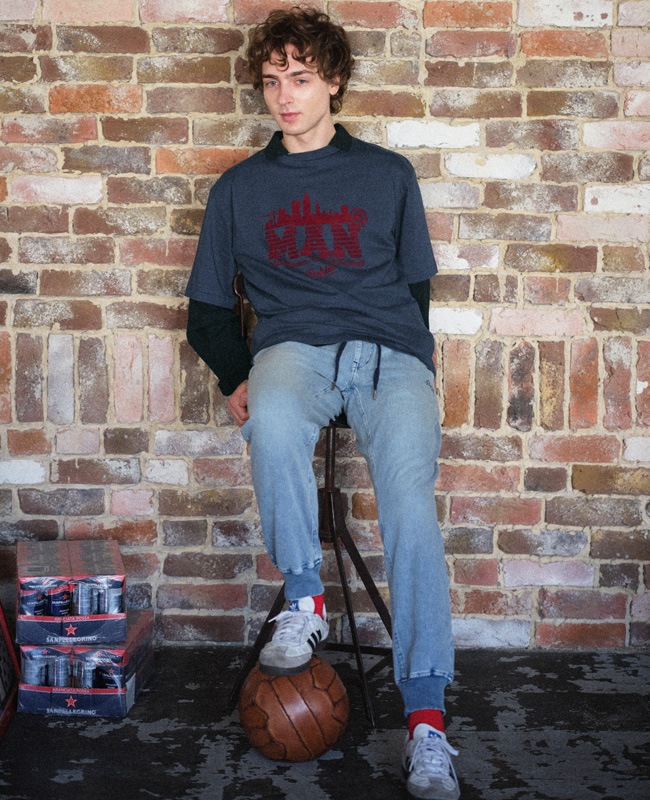 Bukta PT半袖T(MAN) MENS BU2545137