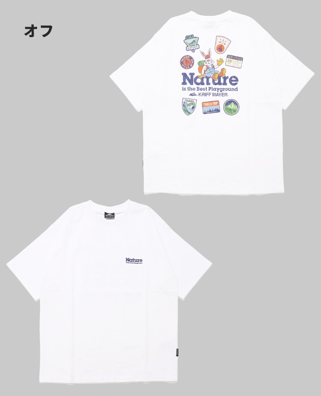 クリフメイヤー[公式] クリフラビット半袖Tシャツ(ネイチャー) 2556301