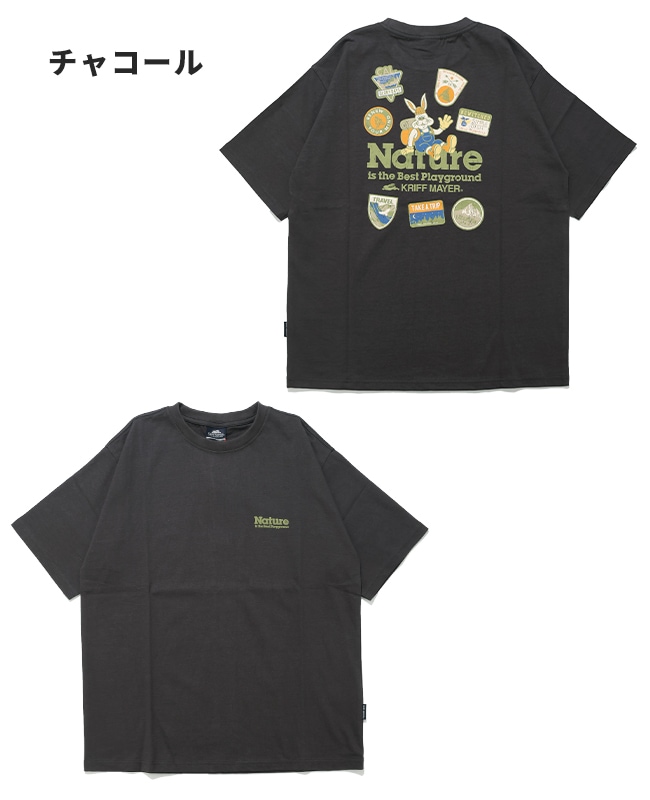 クリフメイヤー[公式] クリフラビット半袖Tシャツ(ネイチャー) 2556301