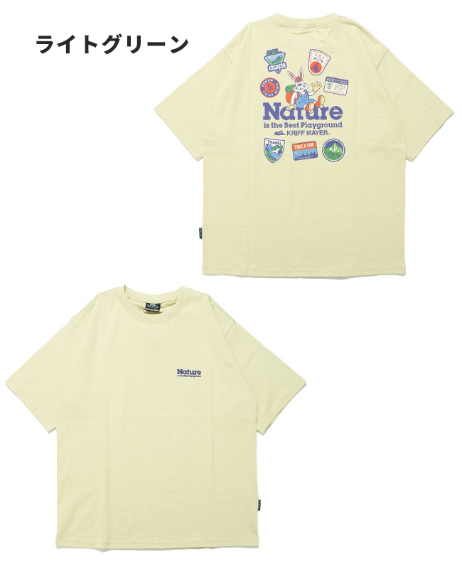 クリフメイヤー[公式] クリフラビット半袖Tシャツ(ネイチャー) 2556301