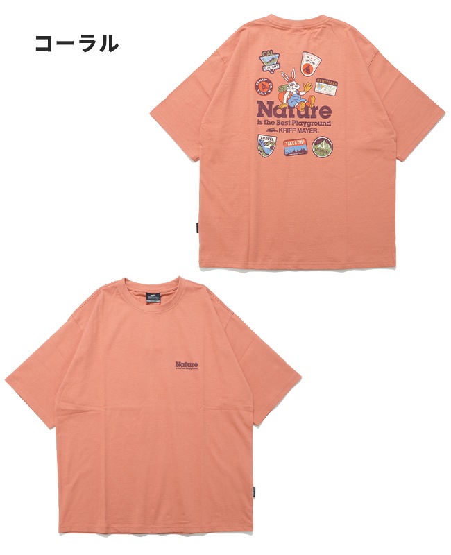 クリフメイヤー[公式] クリフラビット半袖Tシャツ(ネイチャー) 2556301