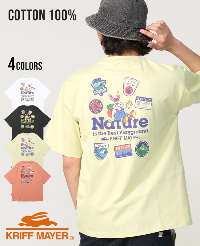クリフメイヤー[公式] クリフラビット半袖Tシャツ(ネイチャー) 2556301
