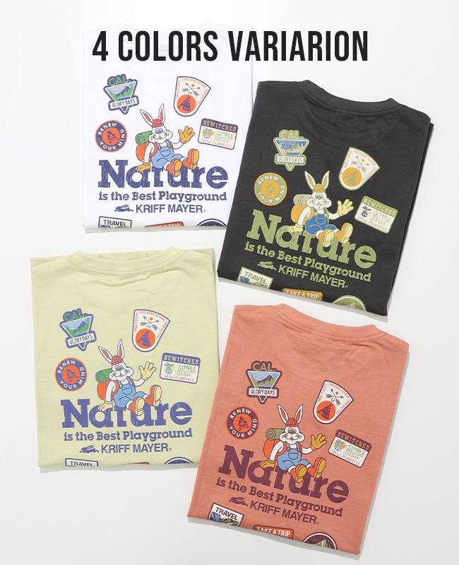 クリフメイヤー[公式] クリフラビット半袖Tシャツ(ネイチャー) 2556301