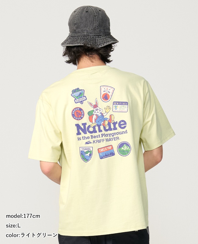 クリフメイヤー[公式] クリフラビット半袖Tシャツ(ネイチャー) 2556301