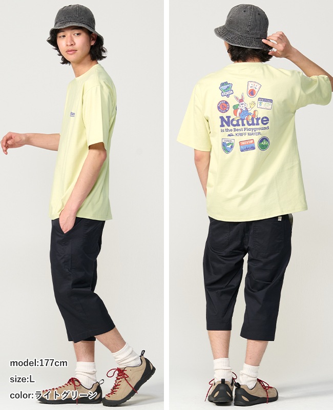 クリフメイヤー[公式] クリフラビット半袖Tシャツ(ネイチャー) 2556301