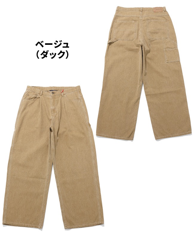 クリフメイヤー[公式] イージーワイドペインターパンツ MENS 2615117