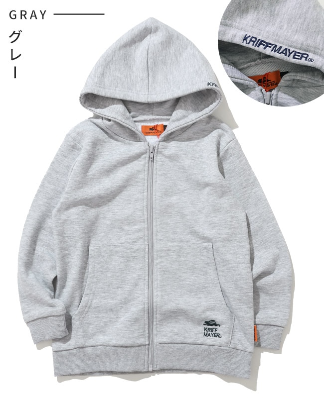 クリフメイヤー[公式] ロゴ刺繍パーカー KIDS J2515300 | KIDS