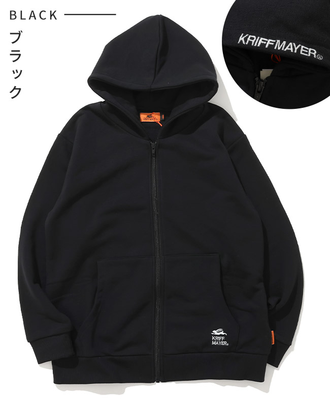 クリフメイヤー[公式] ロゴ刺繍パーカー KIDS J2515300 | KIDS