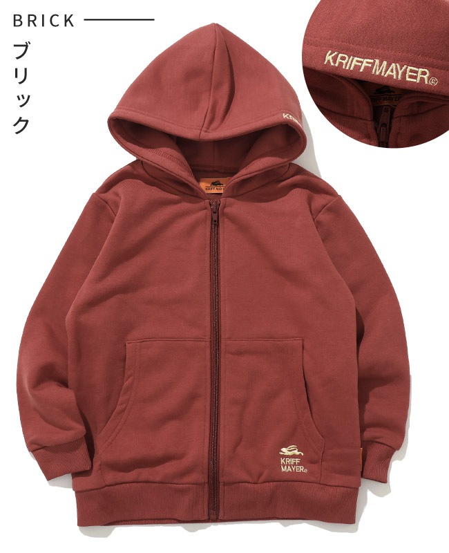 クリフメイヤー[公式] ロゴ刺繍パーカー KIDS J2515300 | KIDS キッズ