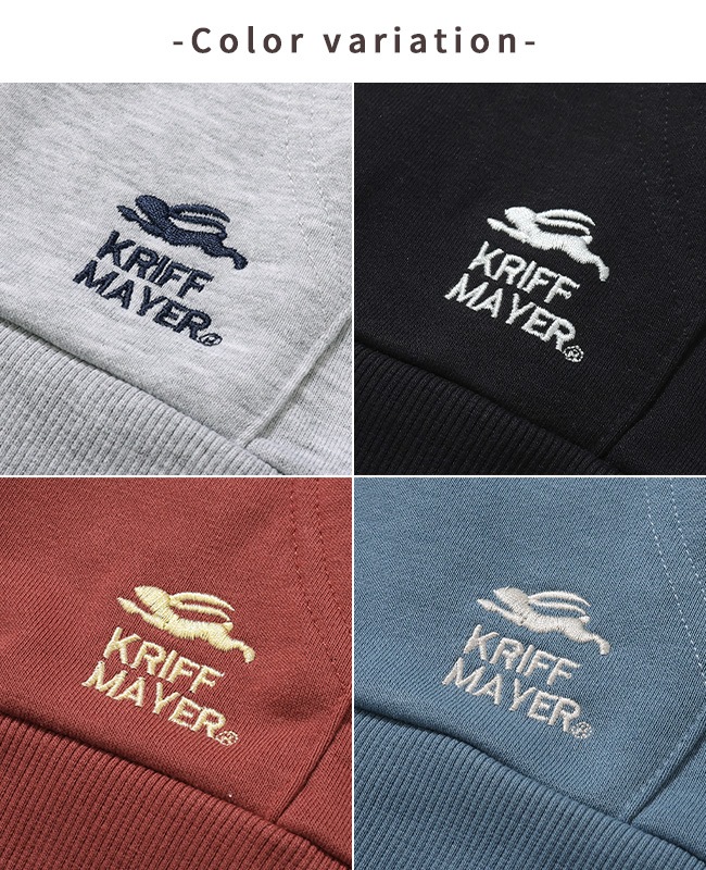 クリフメイヤー[公式] ロゴ刺繍パーカー KIDS J2515300