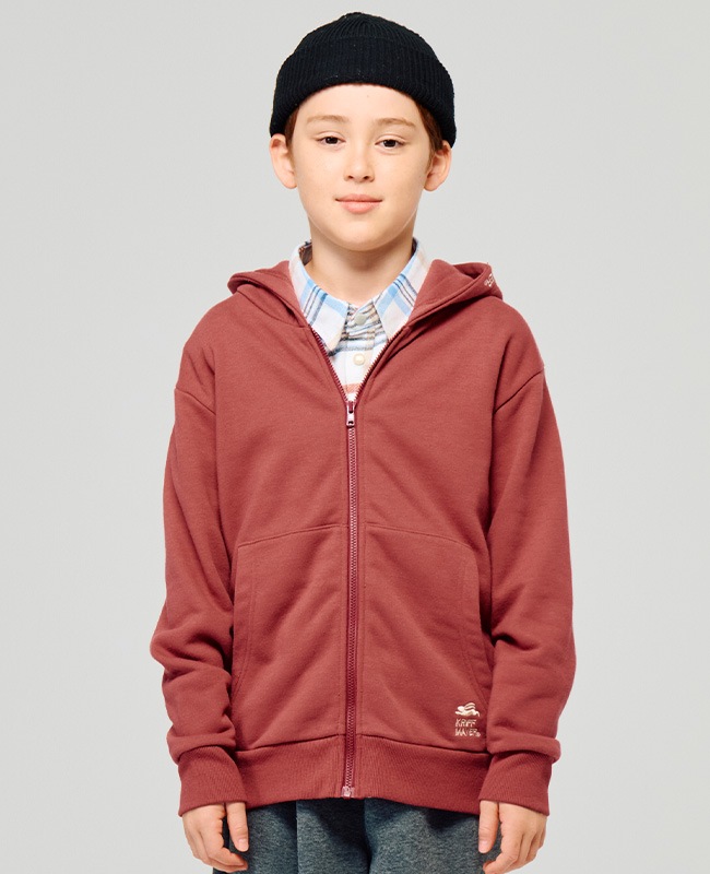 クリフメイヤー[公式] ロゴ刺繍パーカー KIDS J2515300