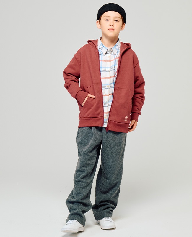 クリフメイヤー[公式] ロゴ刺繍パーカー KIDS J2515300