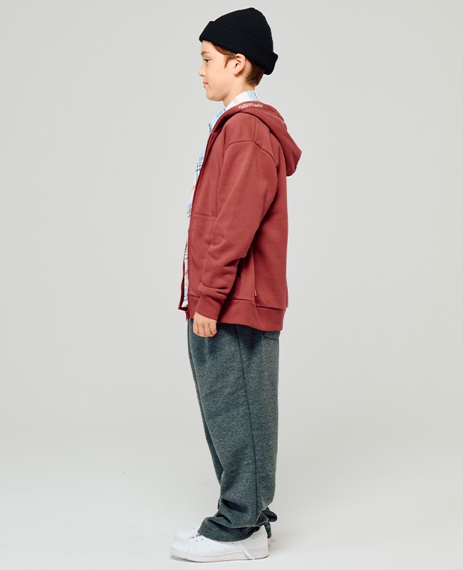 クリフメイヤー[公式] ロゴ刺繍パーカー KIDS J2515300