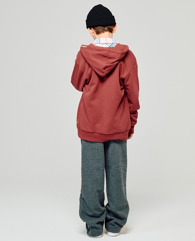 クリフメイヤー[公式] ロゴ刺繍パーカー KIDS J2515300