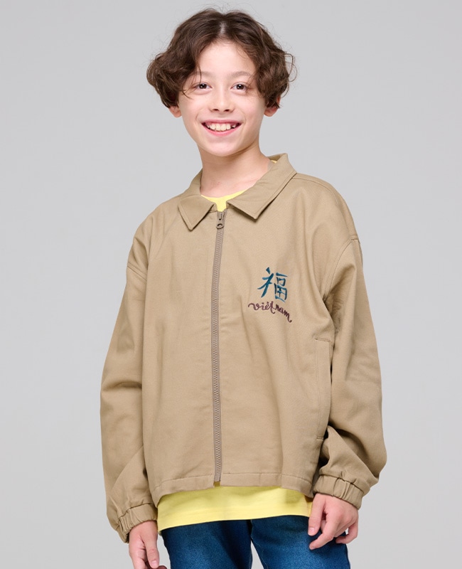 クリフメイヤー[公式] スーベニアベトジャン KIDS J2535122 | すべての