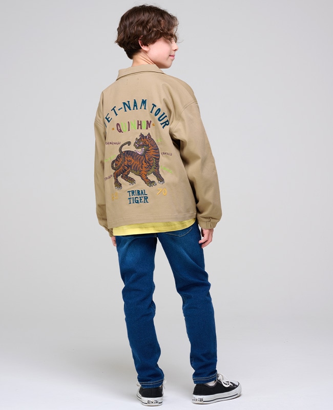 クリフメイヤー[公式] スーベニアベトジャン KIDS J2535122 | 親子