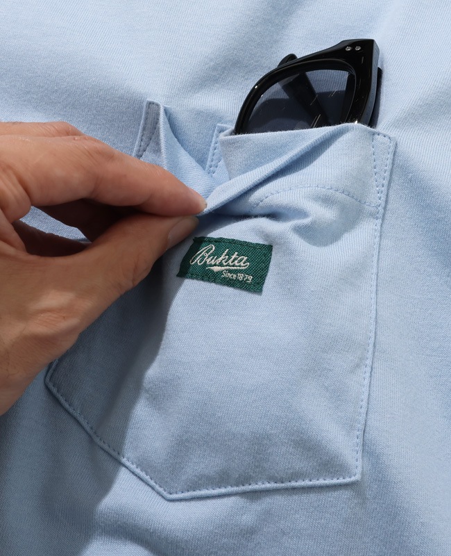 Bukta グラスポケット半袖T MENS BU2545138