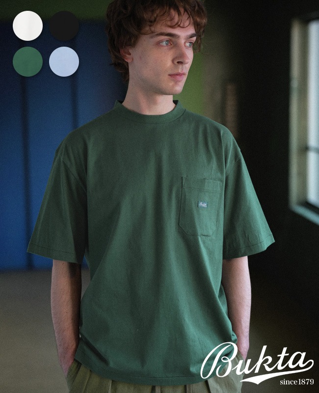 Bukta グラスポケット半袖T MENS BU2545138