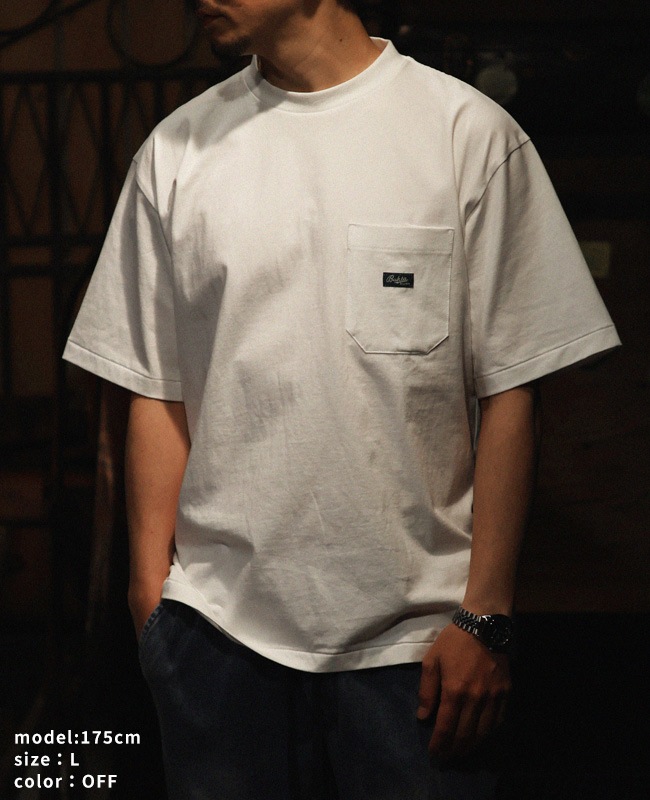 Bukta グラスポケット半袖T MENS BU2545138