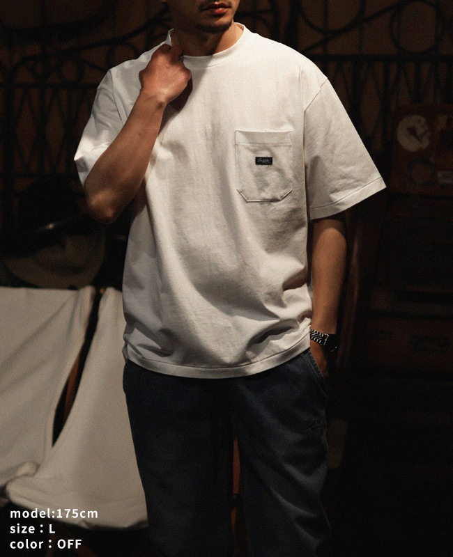 Bukta グラスポケット半袖T MENS BU2545138