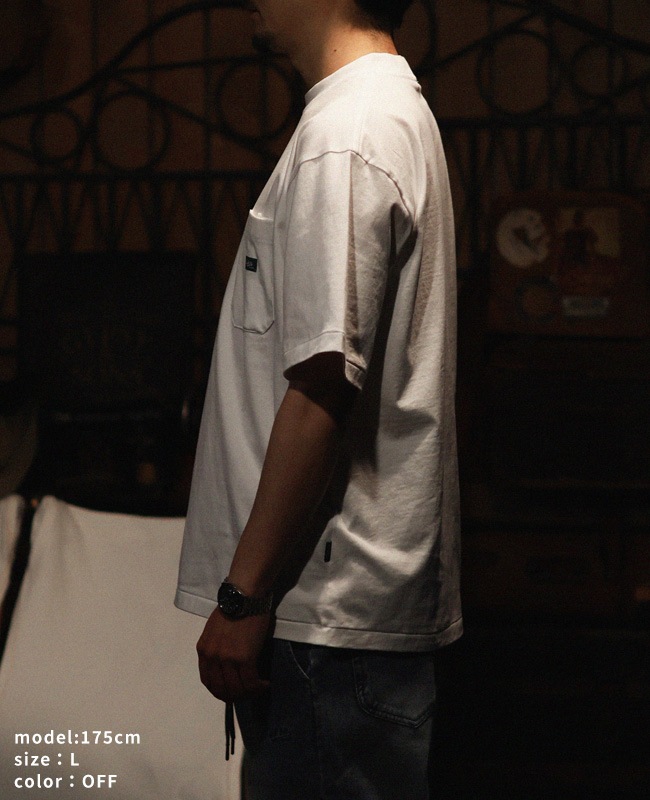 Bukta グラスポケット半袖T MENS BU2545138