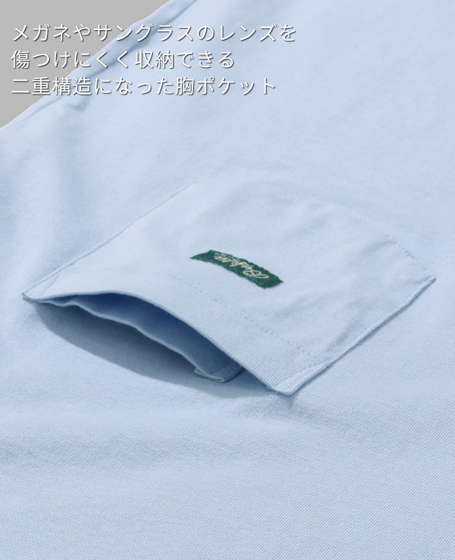 Bukta グラスポケット半袖T MENS BU2545138